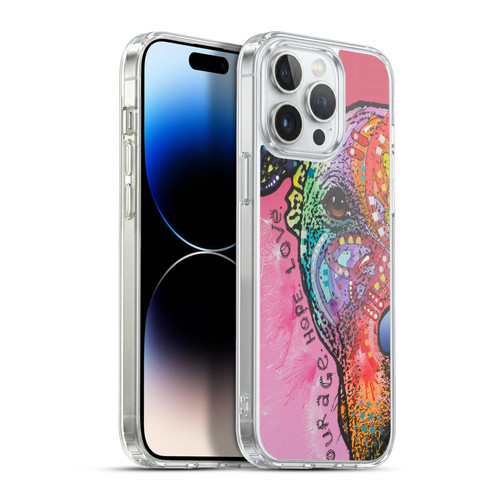 Dean Russo Dogs 3 Courage, Hope & Love Soft Gel Case for Apple iPhone 13 Pro Max & MagSafe