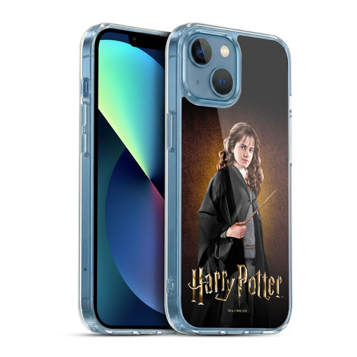 Harry Potter Chamber Of Secrets IV Hermione Granger Soft Gel Case for Apple iPhone 13 Mini & MagSafe