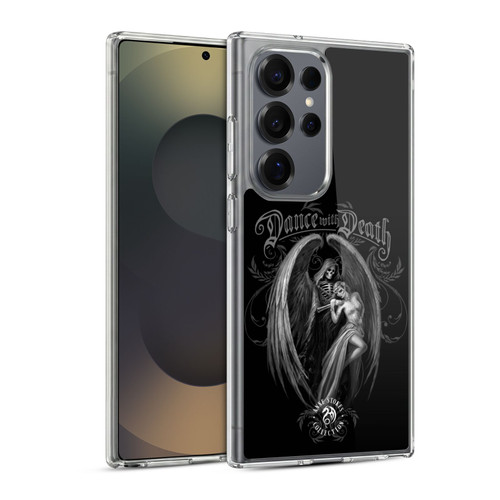 Anne Stokes Gothic Dance With Death Soft Gel Case for Samsung Galaxy S25 Ultra & MagSafe