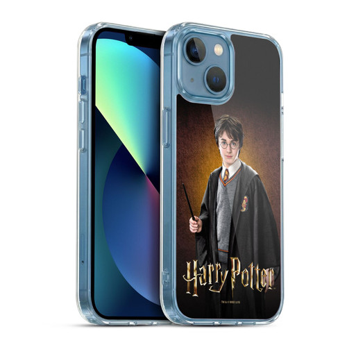 Harry Potter Chamber Of Secrets IV Portrait Soft Gel Case for Apple iPhone 13 Mini & MagSafe