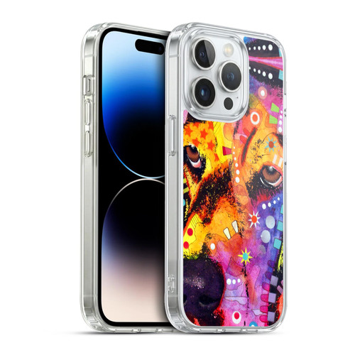 Dean Russo Dogs 3 Blossom Soft Gel Case for Apple iPhone 13 Pro & MagSafe