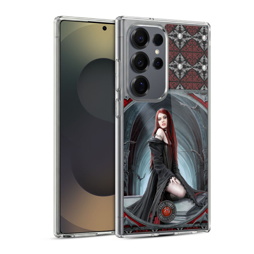 Anne Stokes Gothic Await The Night Soft Gel Case for Samsung Galaxy S25 Ultra & MagSafe