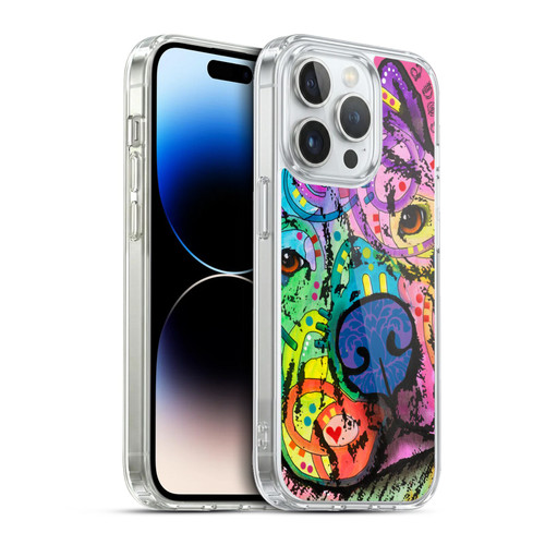 Dean Russo Dogs 3 Intentions Soft Gel Case for Apple iPhone 13 Pro & MagSafe