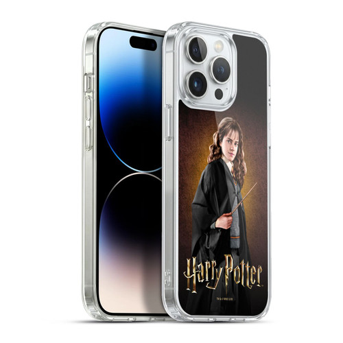 Harry Potter Chamber Of Secrets IV Hermione Granger Soft Gel Case for Apple iPhone 13 Pro Max & MagSafe
