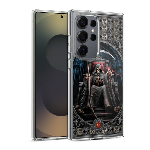 Anne Stokes Gothic Reaper Soft Gel Case for Samsung Galaxy S25 Ultra & MagSafe