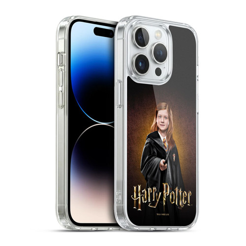 Harry Potter Chamber Of Secrets IV Ginny Weasley Soft Gel Case for Apple iPhone 13 Pro & MagSafe