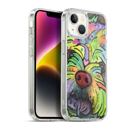 Dean Russo Dogs 3 Amy Soft Gel Case for Apple iPhone 14