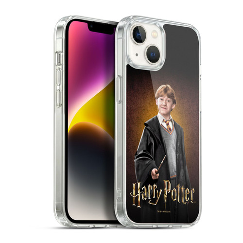 Harry Potter Chamber Of Secrets IV Ron Weasley Soft Gel Case for Apple iPhone 14 Plus & MagSafe