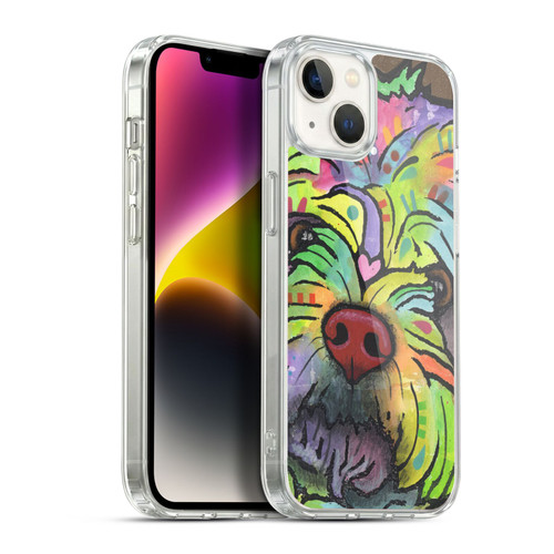 Dean Russo Dogs 3 Amy Soft Gel Case for Apple iPhone 14 Plus & MagSafe