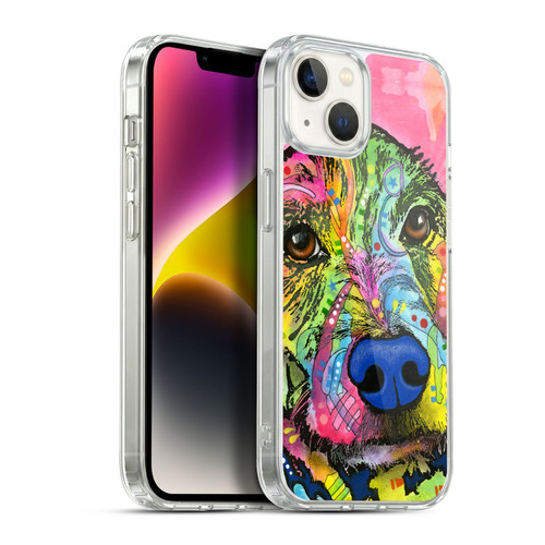 Dean Russo Dogs 3 Take Me Home Please Soft Gel Case for Apple iPhone 14 Plus & MagSafe
