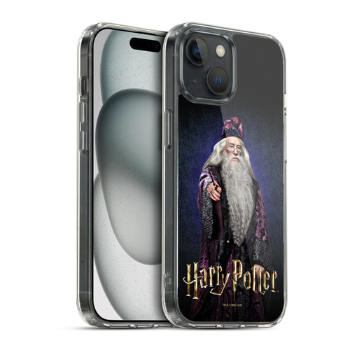 Harry Potter Chamber Of Secrets IV Albus Dumbledore Soft Gel Case for Apple iPhone 15 & MagSafe