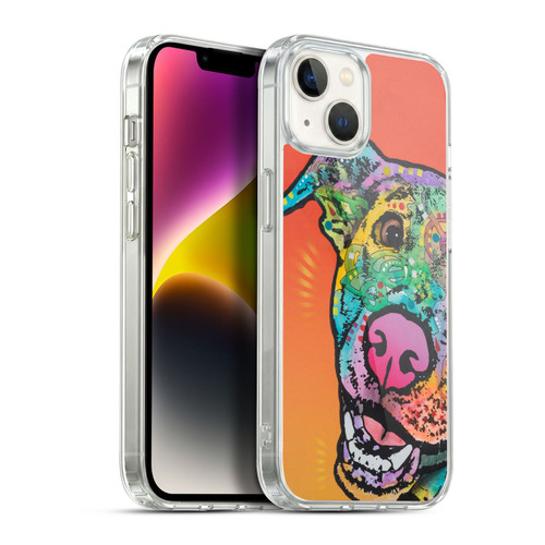 Dean Russo Dogs 3 Wyatt Soft Gel Case for Apple iPhone 14 Plus & MagSafe