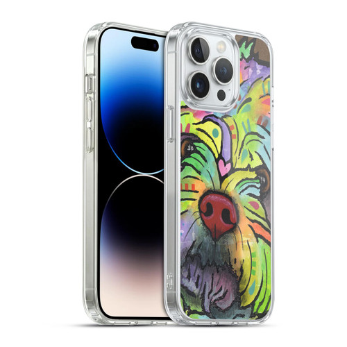 Dean Russo Dogs 3 Amy Soft Gel Case for Apple iPhone 14 Pro Max & MagSafe