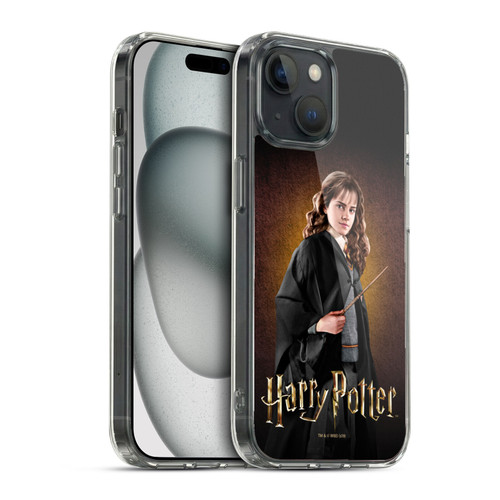 Harry Potter Chamber Of Secrets IV Hermione Granger Soft Gel Case for Apple iPhone 15 & MagSafe