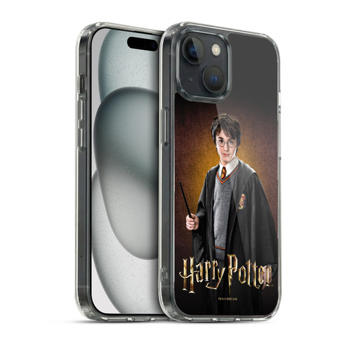 Harry Potter Chamber Of Secrets IV Portrait Soft Gel Case for Apple iPhone 15 & MagSafe
