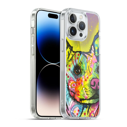 Dean Russo Dogs 3 Listening Soft Gel Case for Apple iPhone 14 Pro Max & MagSafe