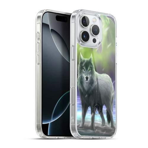Anne Stokes Wolves Aura Soft Gel Case for Apple iPhone 16 Pro Max & MagSafe