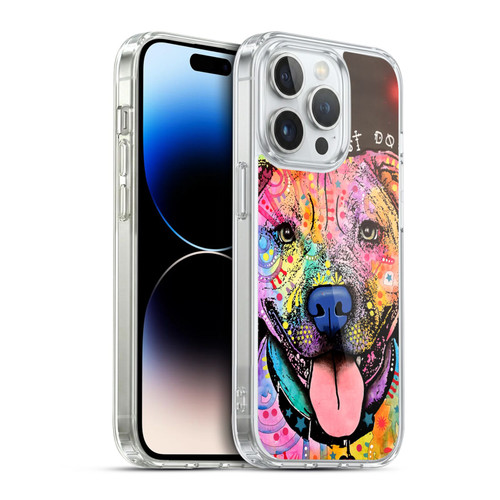 Dean Russo Dogs 3 Best Dog Soft Gel Case for Apple iPhone 14 Pro & MagSafe