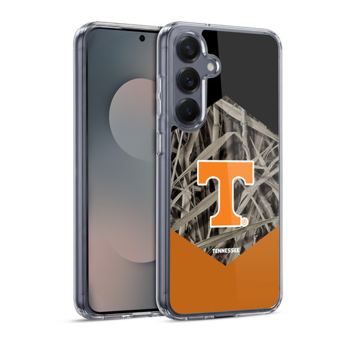 University Of Tennessee UTK University Of Tennessee Art Color Blocking Hunting Camou Soft Gel Case for Samsung Galaxy S25 & MagSafe