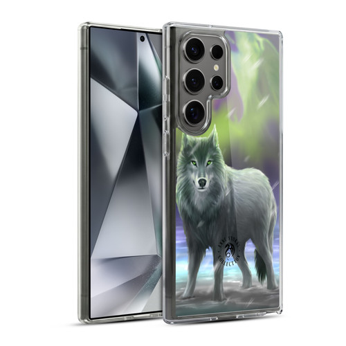 Anne Stokes Wolves Aura Soft Gel Case for Samsung Galaxy S24 Ultra 5G & MagSafe