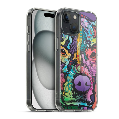 Dean Russo Dogs 3 Jethro Soft Gel Case for Apple iPhone 15 & MagSafe