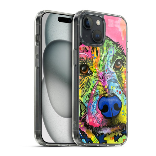 Dean Russo Dogs 3 Take Me Home Please Soft Gel Case for Apple iPhone 15 & MagSafe