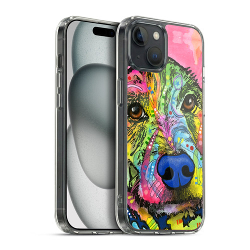 Dean Russo Dogs 3 Take Me Home Please Soft Gel Case for Apple iPhone 15 Plus & MagSafe