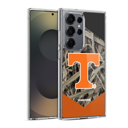 University Of Tennessee UTK University Of Tennessee Art Color Blocking Hunting Camou Soft Gel Case for Samsung Galaxy S25 Ultra & MagSafe