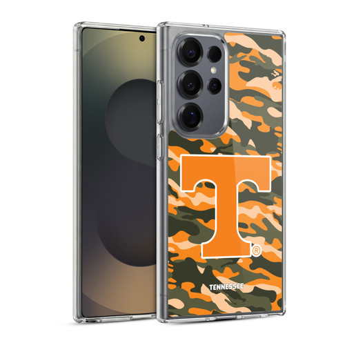 University Of Tennessee UTK University Of Tennessee Art Filtered All Purpose Camou Soft Gel Case for Samsung Galaxy S25 Ultra & MagSafe