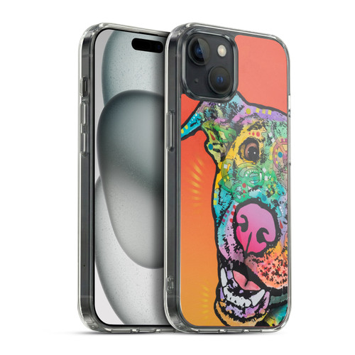 Dean Russo Dogs 3 Wyatt Soft Gel Case for Apple iPhone 15 Plus & MagSafe