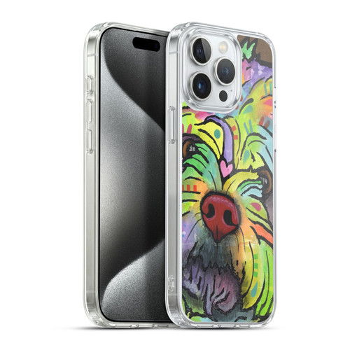 Dean Russo Dogs 3 Amy Soft Gel Case for Apple iPhone 15 Pro Max & MagSafe