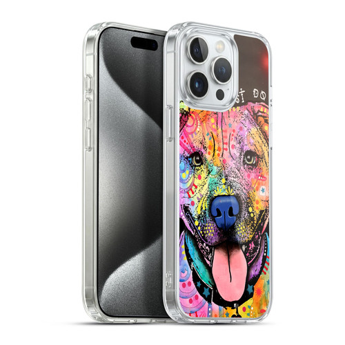 Dean Russo Dogs 3 Best Dog Soft Gel Case for Apple iPhone 15 Pro Max & MagSafe