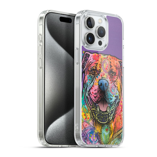 Dean Russo Dogs 3 Biddie Soft Gel Case for Apple iPhone 15 Pro Max & MagSafe