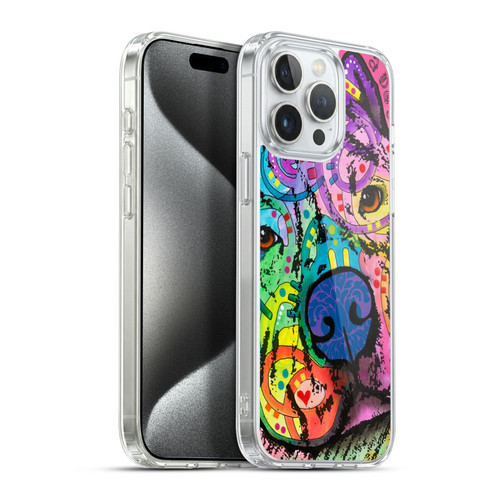 Dean Russo Dogs 3 Intentions Soft Gel Case for Apple iPhone 15 Pro Max & MagSafe