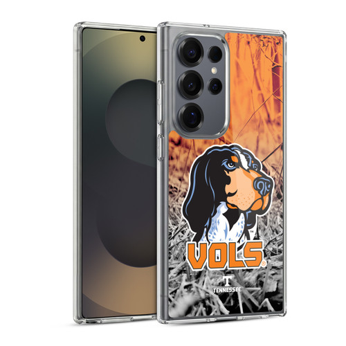 University Of Tennessee UTK University Of Tennessee Art Gradient Hunting Camou Soft Gel Case for Samsung Galaxy S25 Ultra & MagSafe