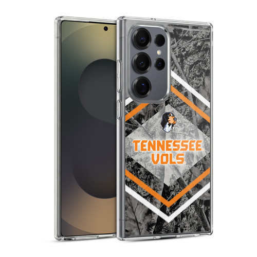University Of Tennessee UTK University Of Tennessee Art Verbiage Hunting Camou Soft Gel Case for Samsung Galaxy S25 Ultra & MagSafe