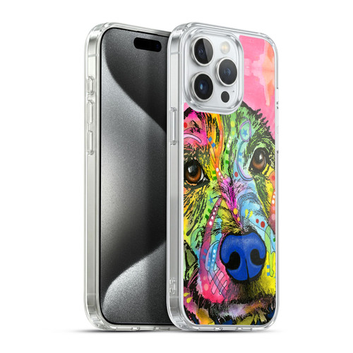 Dean Russo Dogs 3 Take Me Home Please Soft Gel Case for Apple iPhone 15 Pro Max & MagSafe