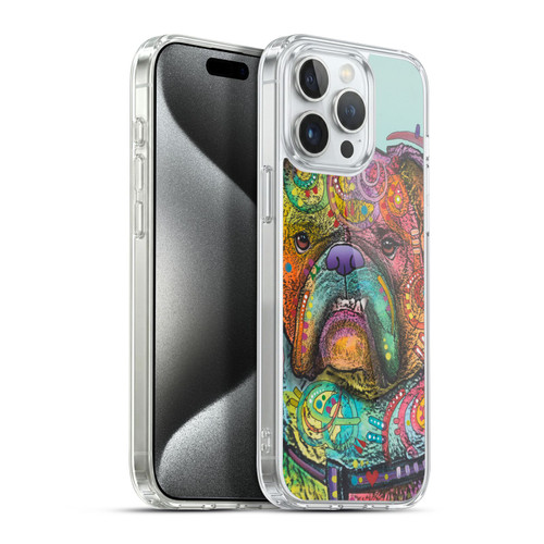 Dean Russo Dogs 3 Vinny Soft Gel Case for Apple iPhone 15 Pro Max & MagSafe