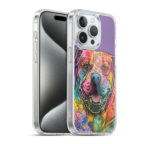 Dean Russo Dogs 3 Biddie Soft Gel Case for Apple iPhone 15 Pro & MagSafe