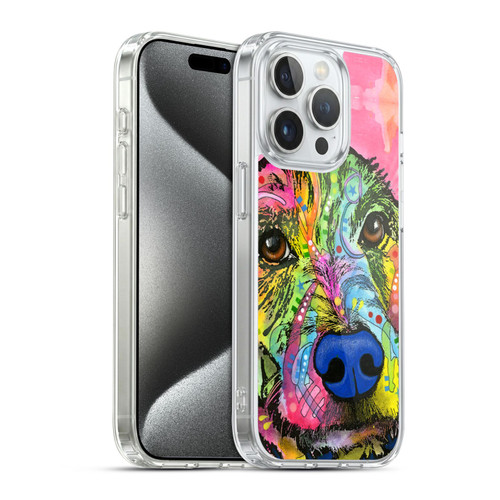 Dean Russo Dogs 3 Take Me Home Please Soft Gel Case for Apple iPhone 15 Pro & MagSafe
