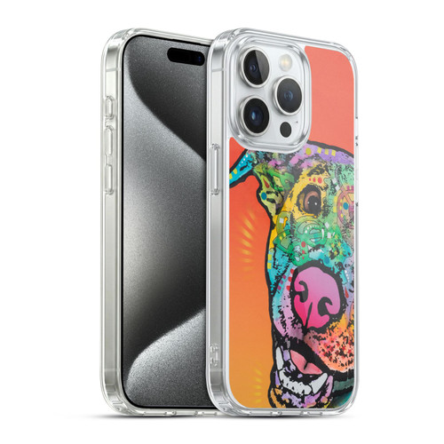 Dean Russo Dogs 3 Wyatt Soft Gel Case for Apple iPhone 15 Pro & MagSafe