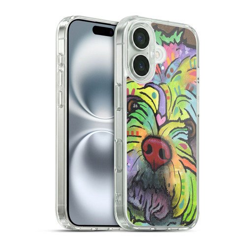 Dean Russo Dogs 3 Amy Soft Gel Case for Apple iPhone 16 & MagSafe