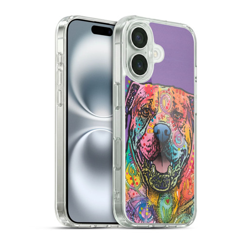 Dean Russo Dogs 3 Biddie Soft Gel Case for Apple iPhone 16 & MagSafe