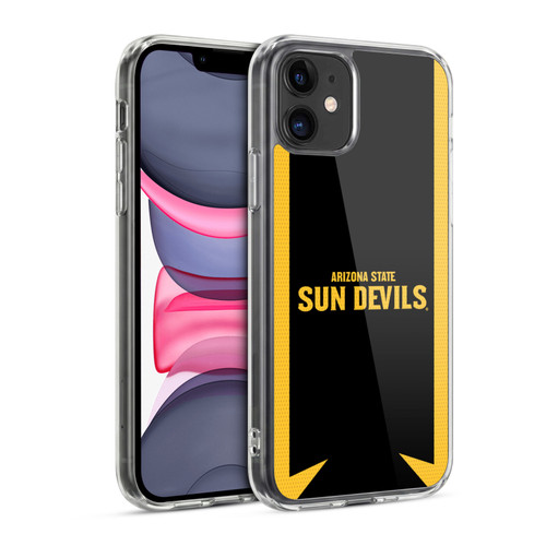 Arizona State University ASU Arizona State University Football Jersey Soft Gel Case for Apple iPhone 11