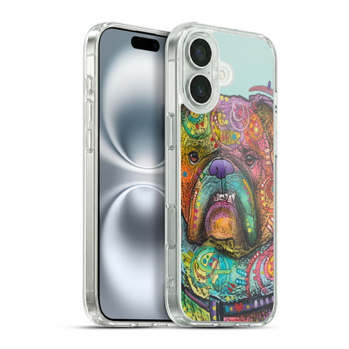 Dean Russo Dogs 3 Vinny Soft Gel Case for Apple iPhone 16 Plus & MagSafe
