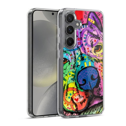 Dean Russo Dogs 3 Intentions Soft Gel Case for Samsung Galaxy S24 5G & MagSafe