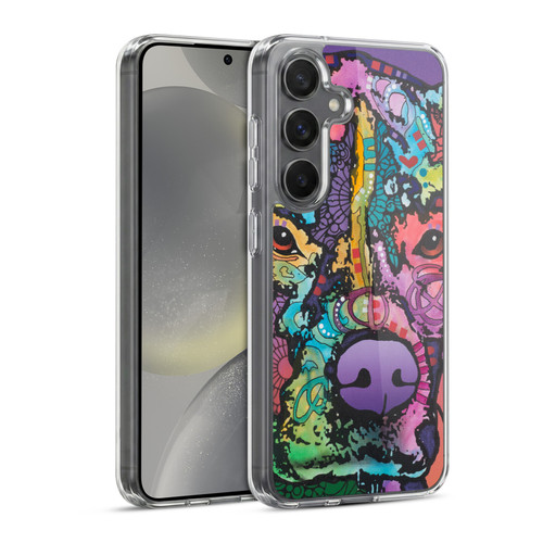 Dean Russo Dogs 3 Jethro Soft Gel Case for Samsung Galaxy S24 5G & MagSafe
