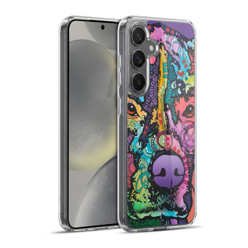 Dean Russo Dogs 3 Jethro Soft Gel Case for Samsung Galaxy S24+ 5G & MagSafe