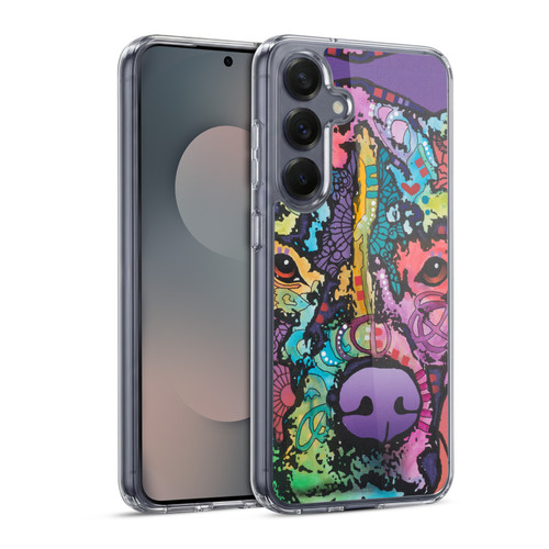 Dean Russo Dogs 3 Jethro Soft Gel Case for Samsung Galaxy S25 & MagSafe