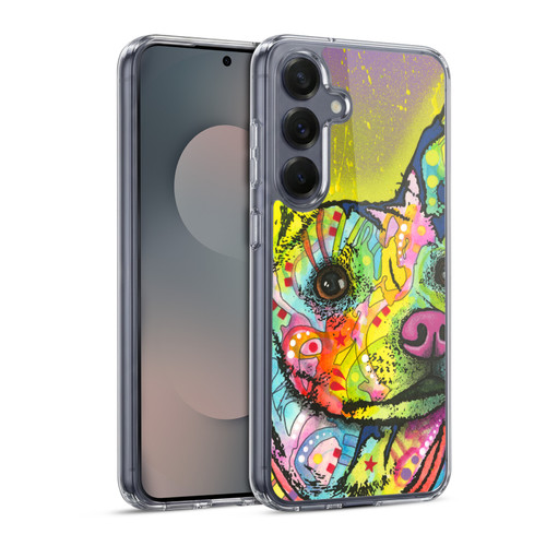 Dean Russo Dogs 3 Listening Soft Gel Case for Samsung Galaxy S25 & MagSafe